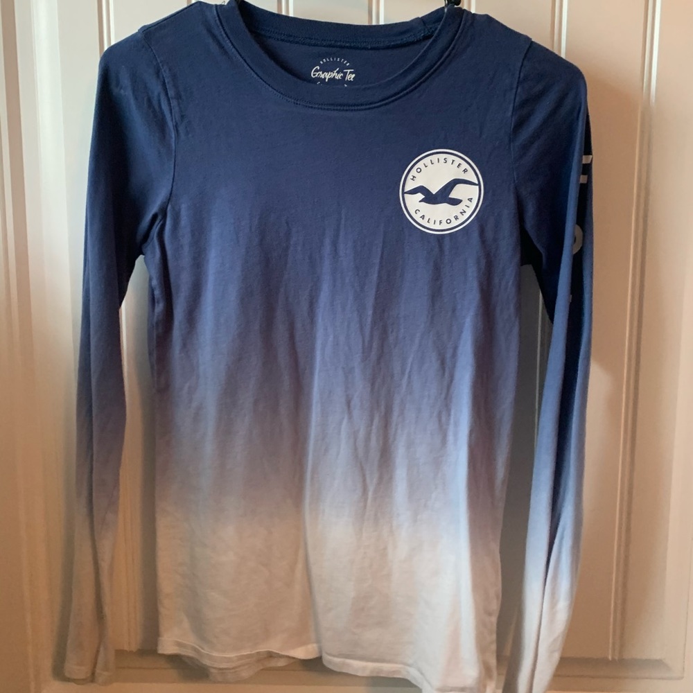 Hollister extra small women’s long sleeve shirt